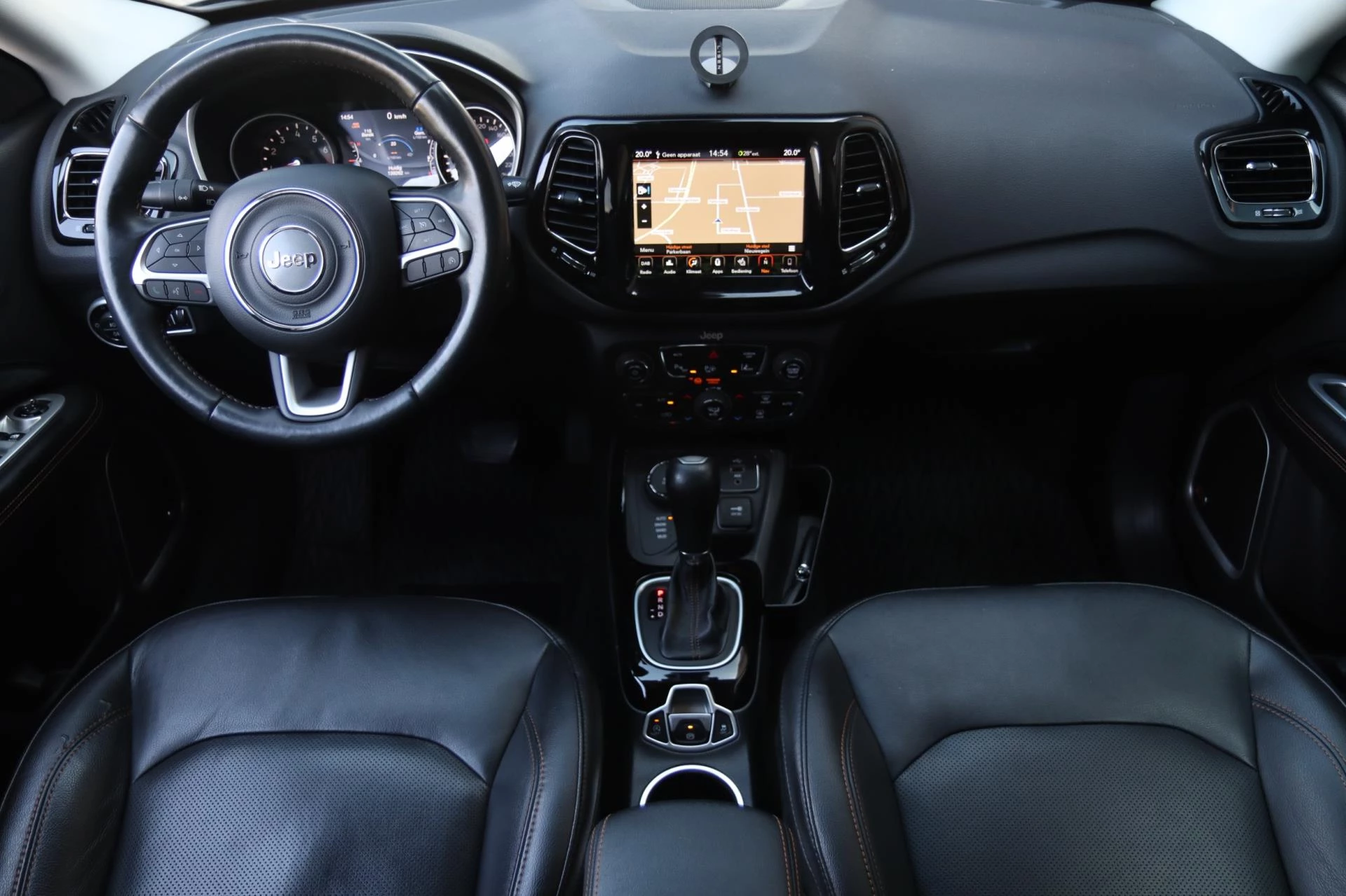 Hoofdafbeelding Jeep Compass