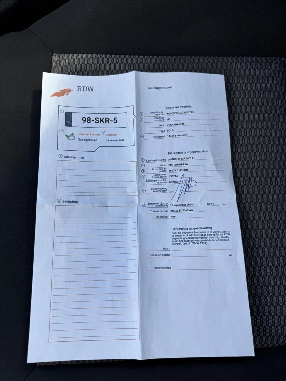 Hoofdafbeelding Volkswagen Polo