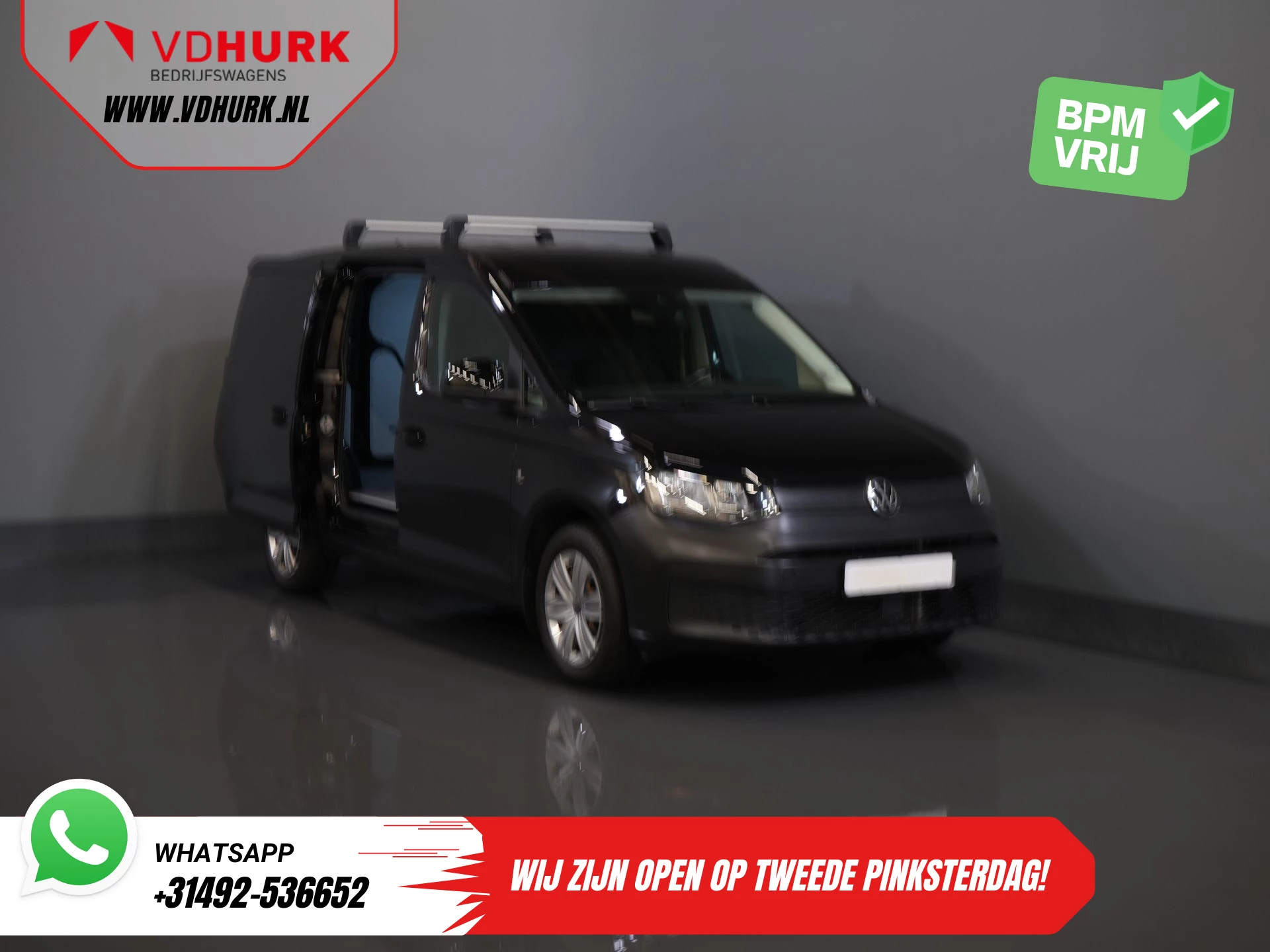 Hoofdafbeelding Volkswagen Caddy