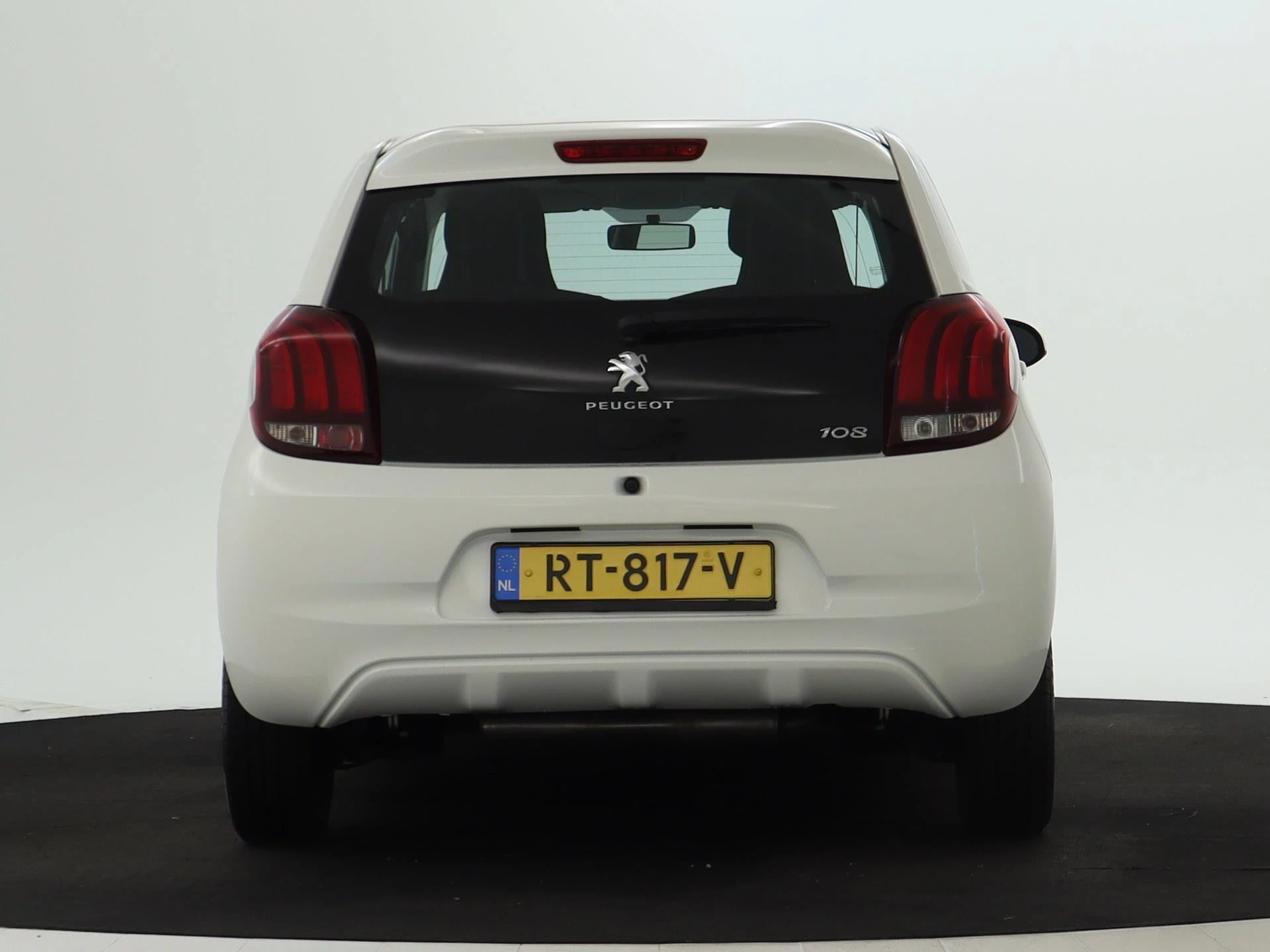Hoofdafbeelding Peugeot 108