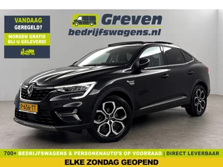 Hoofdafbeelding Renault Arkana Renault Arkana 1.6 E-Tech Hybrid Intens Camera Pano Virtual LED Carplay Clima Cruise Navi 18"LMV