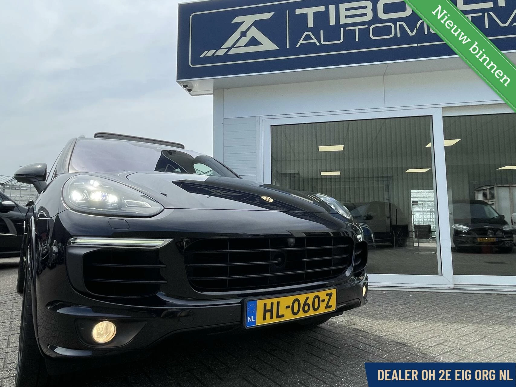 Hoofdafbeelding Porsche Cayenne