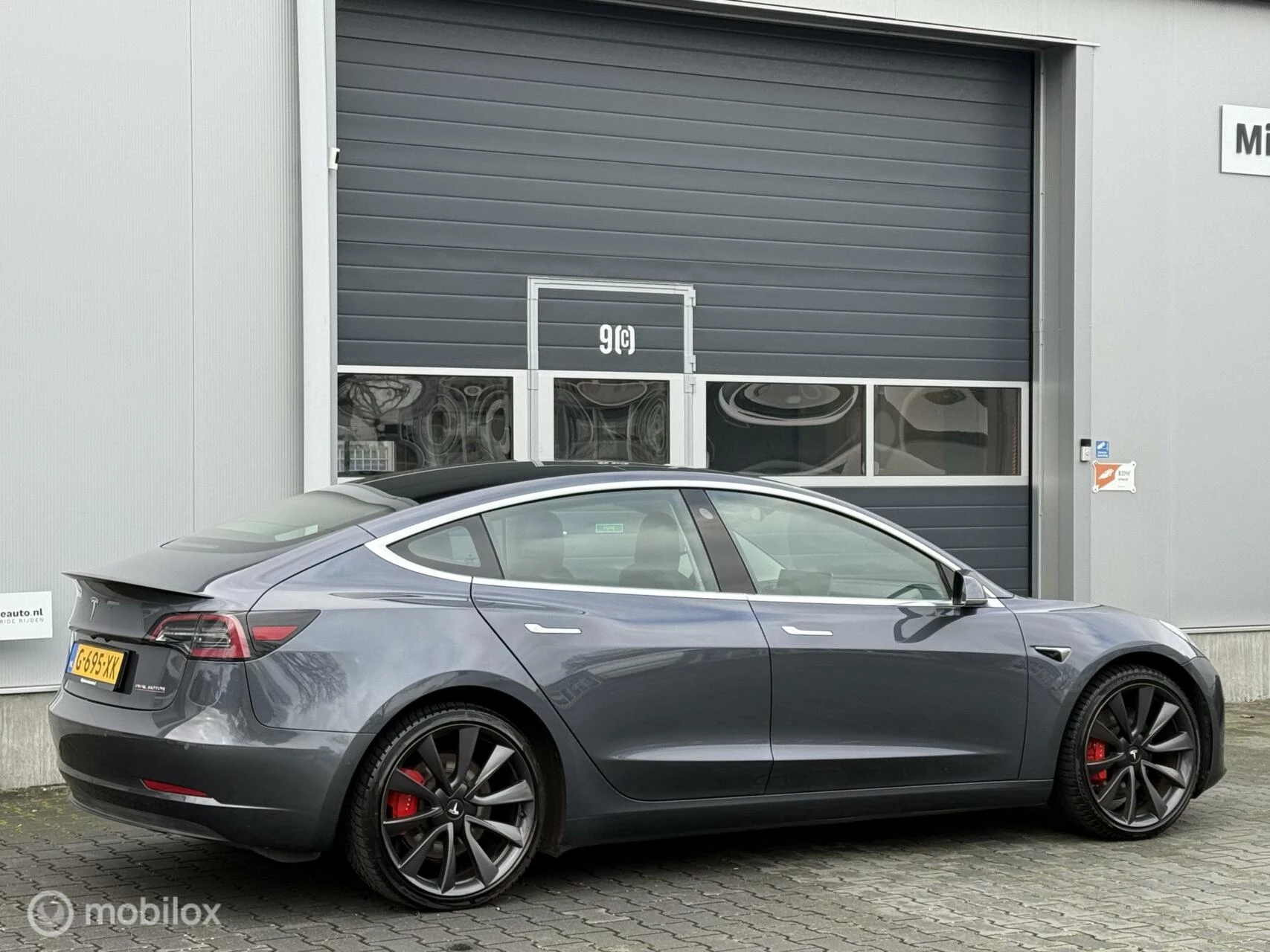 Hoofdafbeelding Tesla Model 3