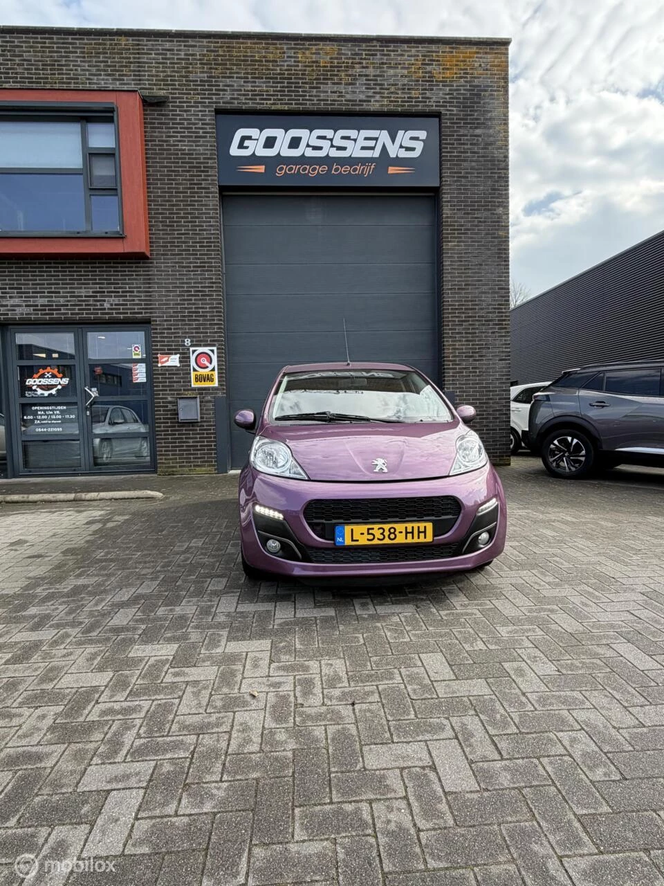 Hoofdafbeelding Peugeot 107