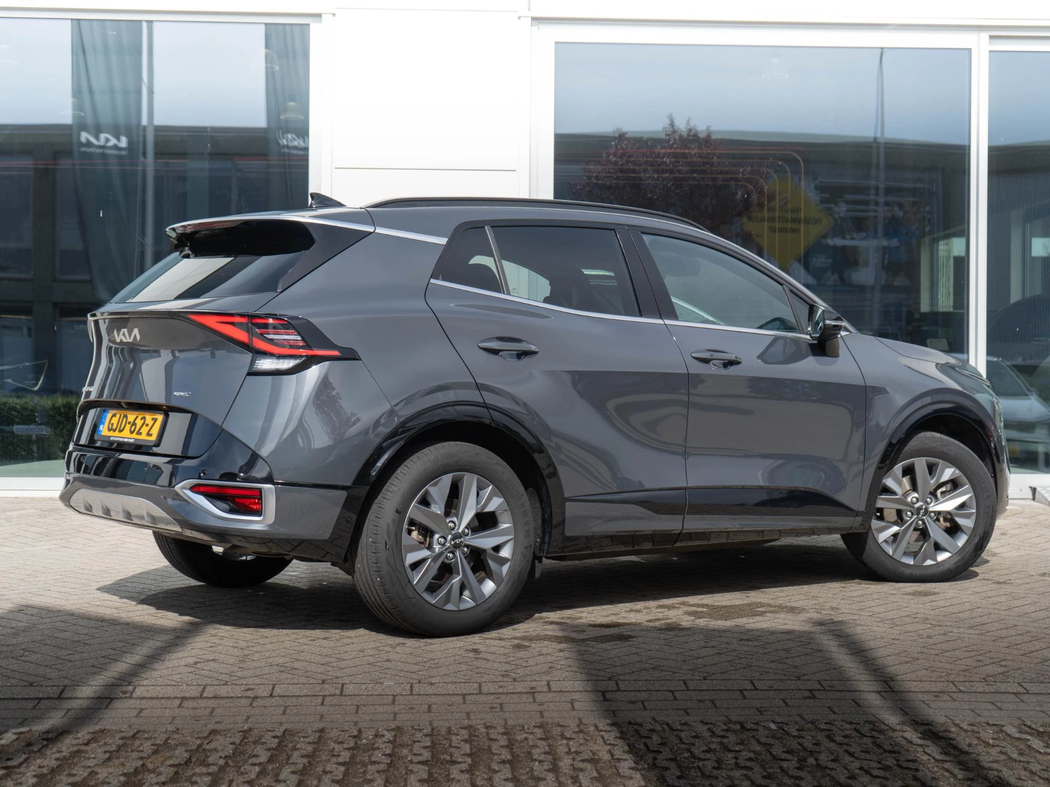 Hoofdafbeelding Kia Sportage