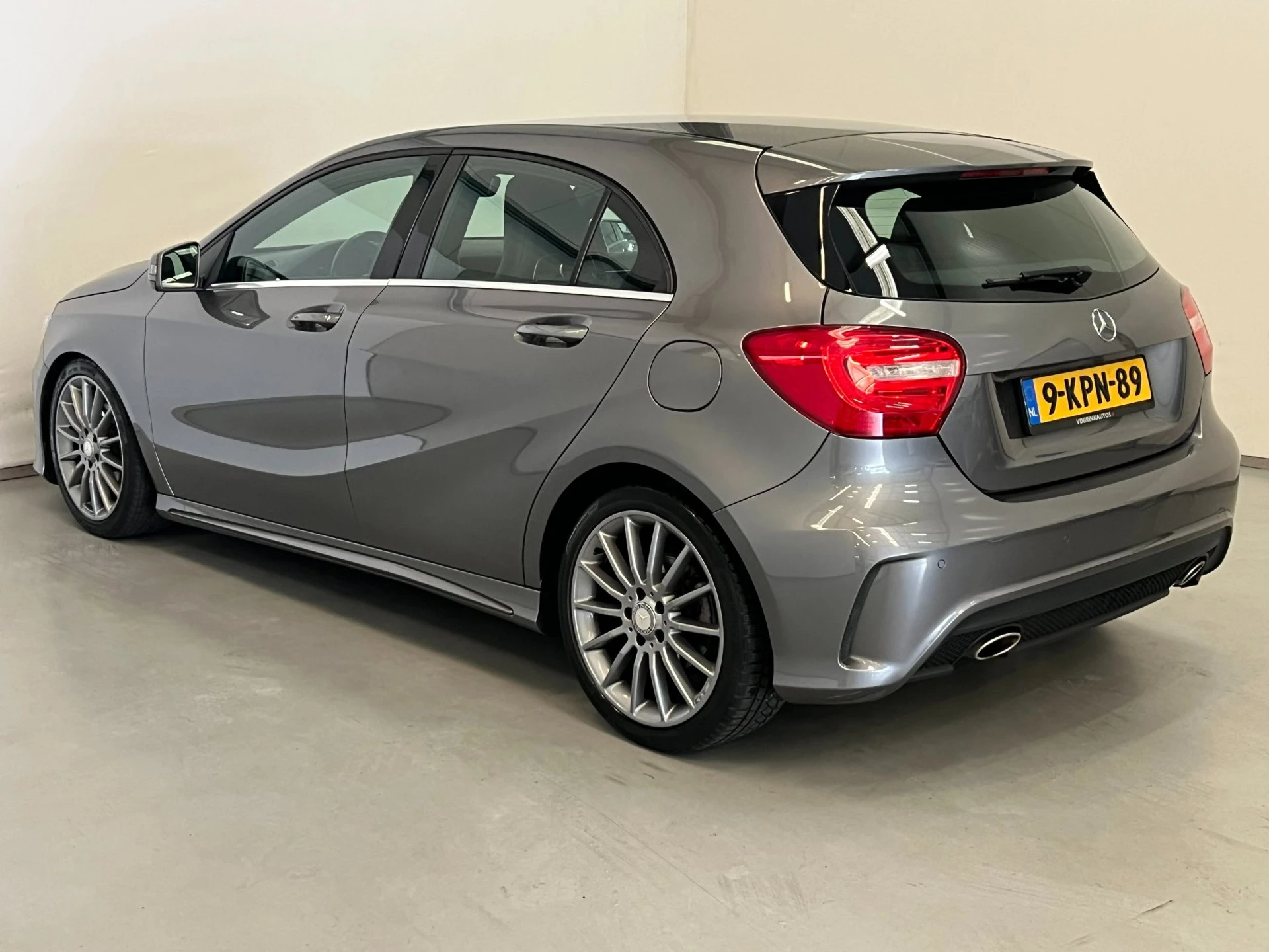 Hoofdafbeelding Mercedes-Benz A-Klasse