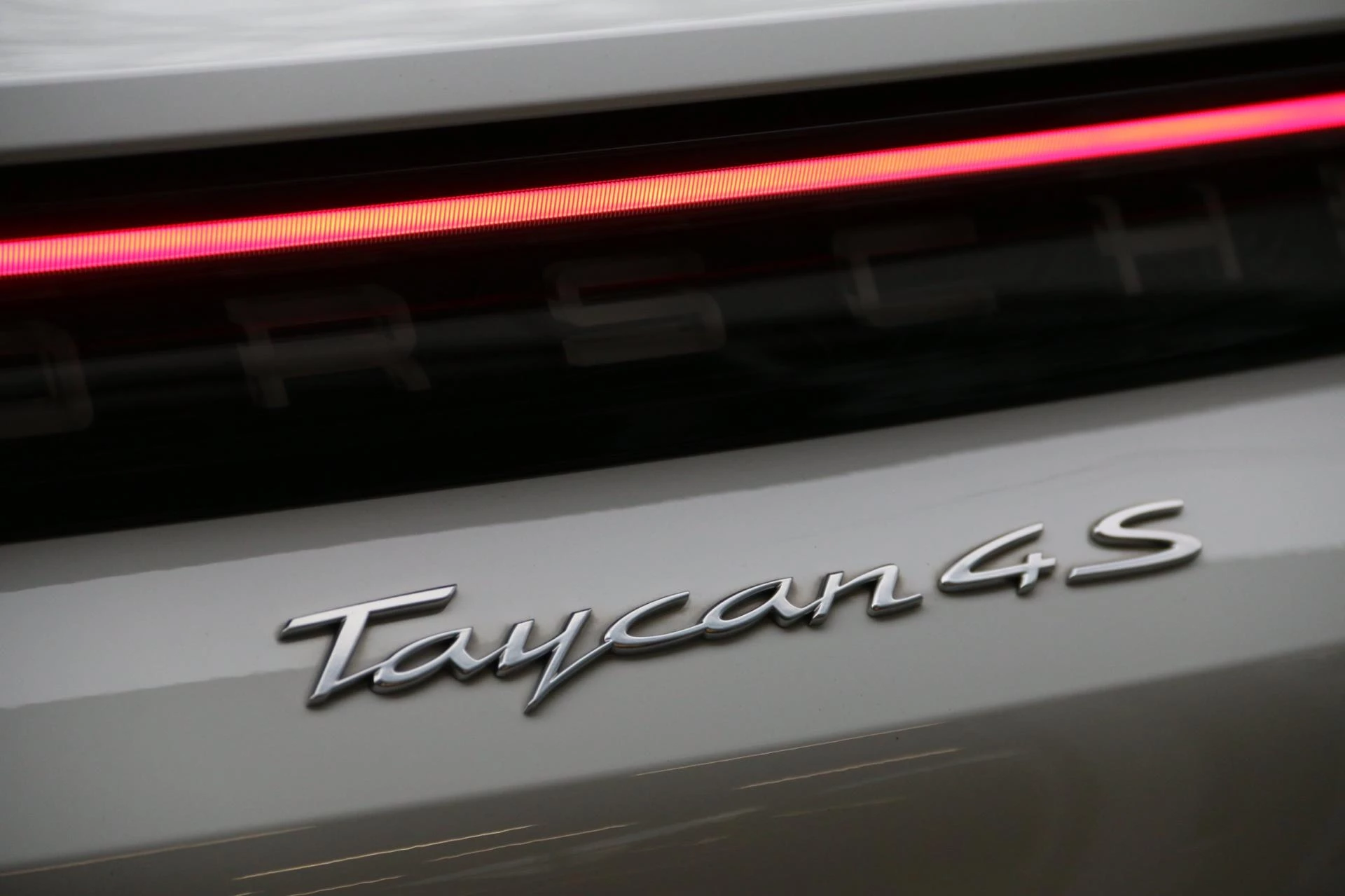 Hoofdafbeelding Porsche Taycan