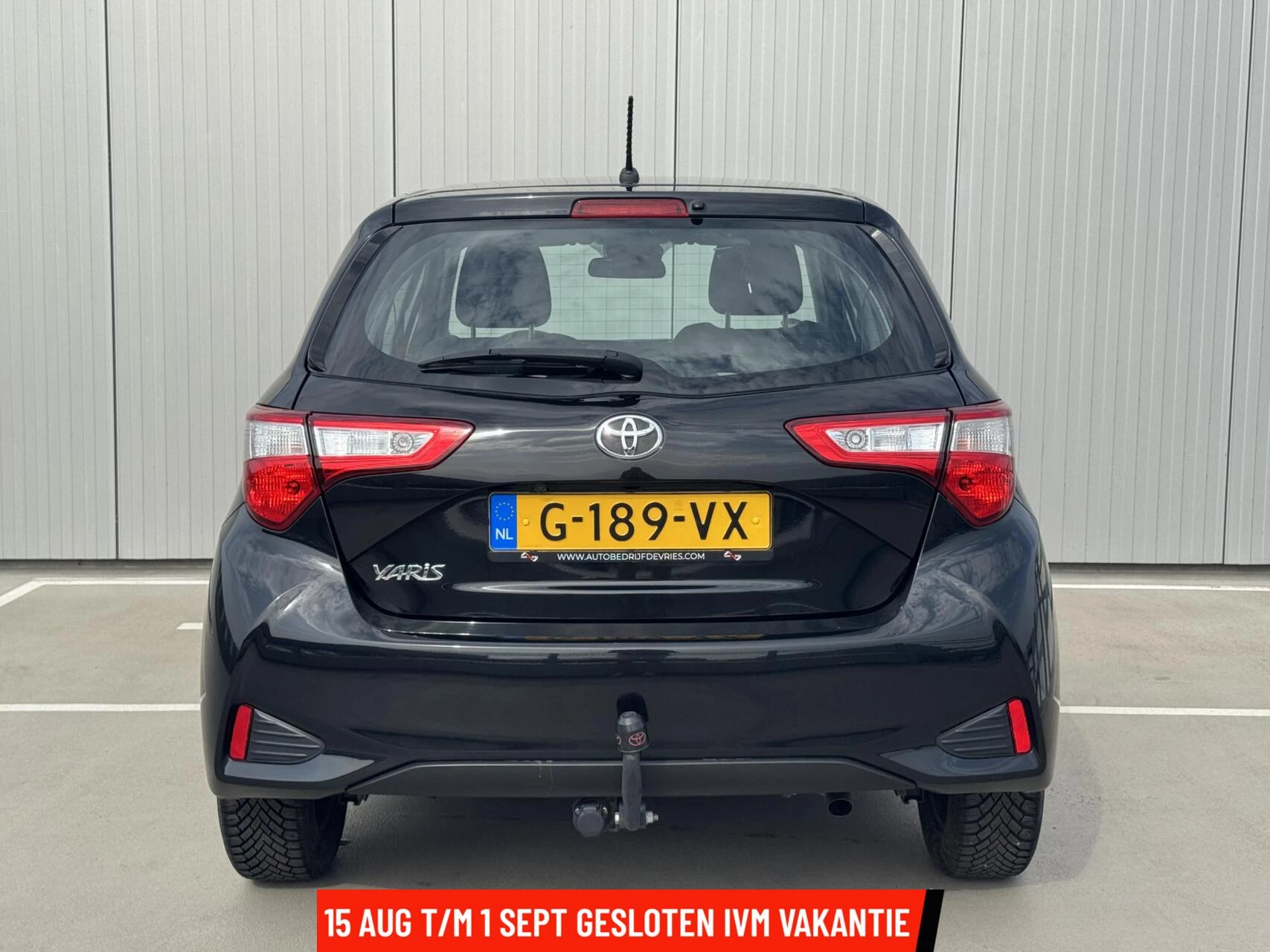 Hoofdafbeelding Toyota Yaris