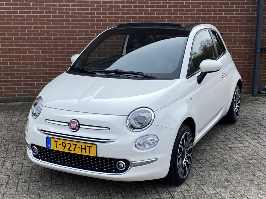 Hoofdafbeelding Fiat 500C
