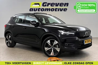 Volvo XC40 P8 Recharge Pro 67 kWh | Snelladen | SOH 90% | Pano | H/K | 360° | Memory | Adap. Cruise | Carplay