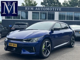 Hoofdafbeelding Kia EV6 Kia EV6 GT AWD 77.4 kWh 585pk! 360 CAMERA | MERIDIAN AUDIO | STOELVERWARMING VOOR + ACHTER