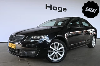 Škoda Octavia 1.2 TSI Greentech Elegance Businessline Automaat Clima Navigatie Rijklaarprijs Inruil Mogelijk!