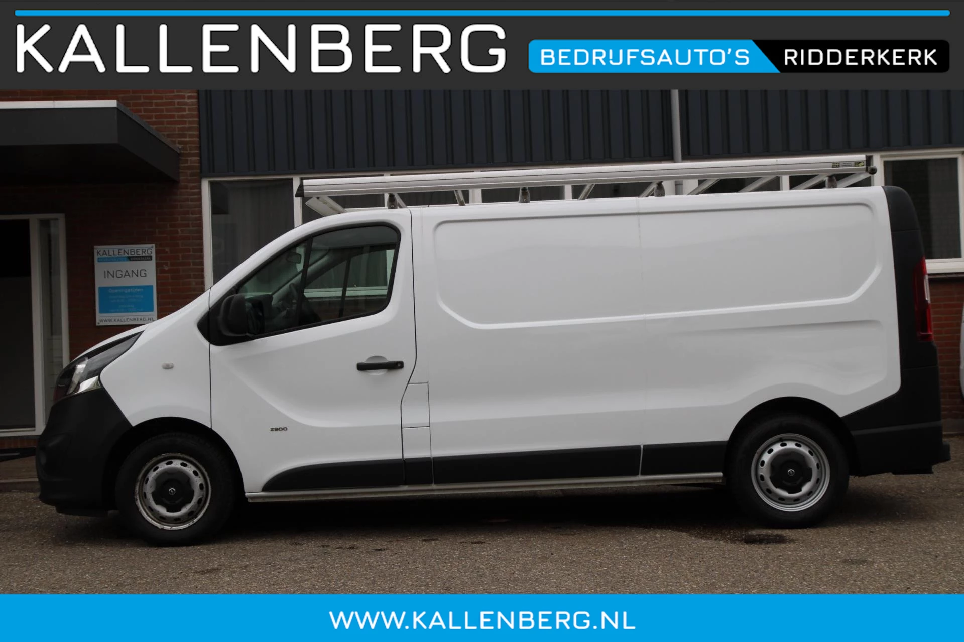 Hoofdafbeelding Opel Vivaro