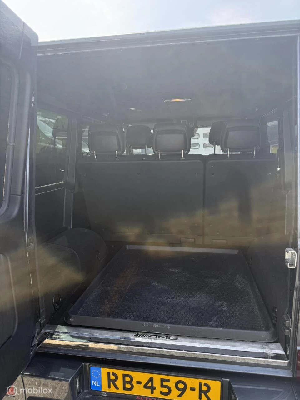Hoofdafbeelding Mercedes-Benz G-Klasse