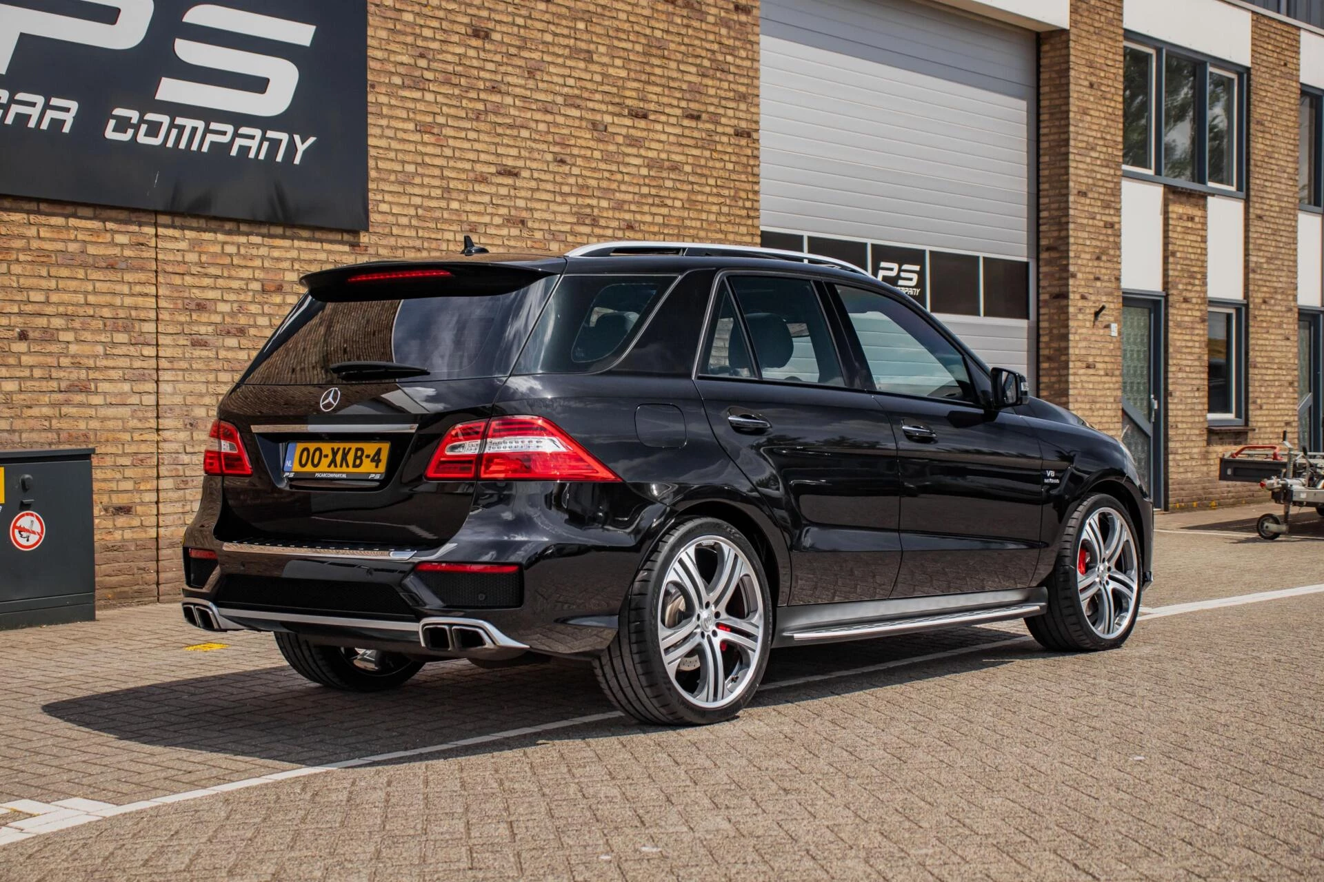 Hoofdafbeelding Mercedes-Benz M-Klasse