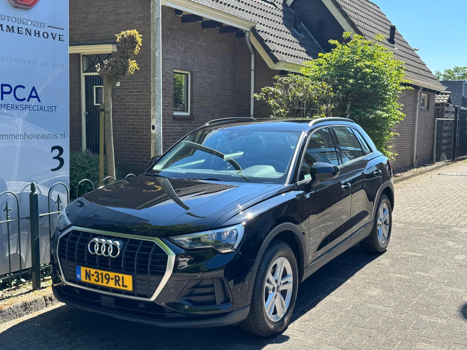 Hoofdafbeelding Audi Q3