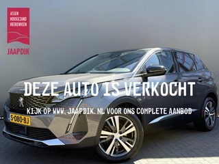 Peugeot 3008 BWJ 2023 1.2 PureTech 131 PK Allure Pack Business AUTOMAAT | TREKHAAK | STOELVERW. | FULL LED | HALF LEDER | KEYLESS | CARPLAY + ANDROID | 360 CAMERA | NAVI | CLIMA | LMV | PDC