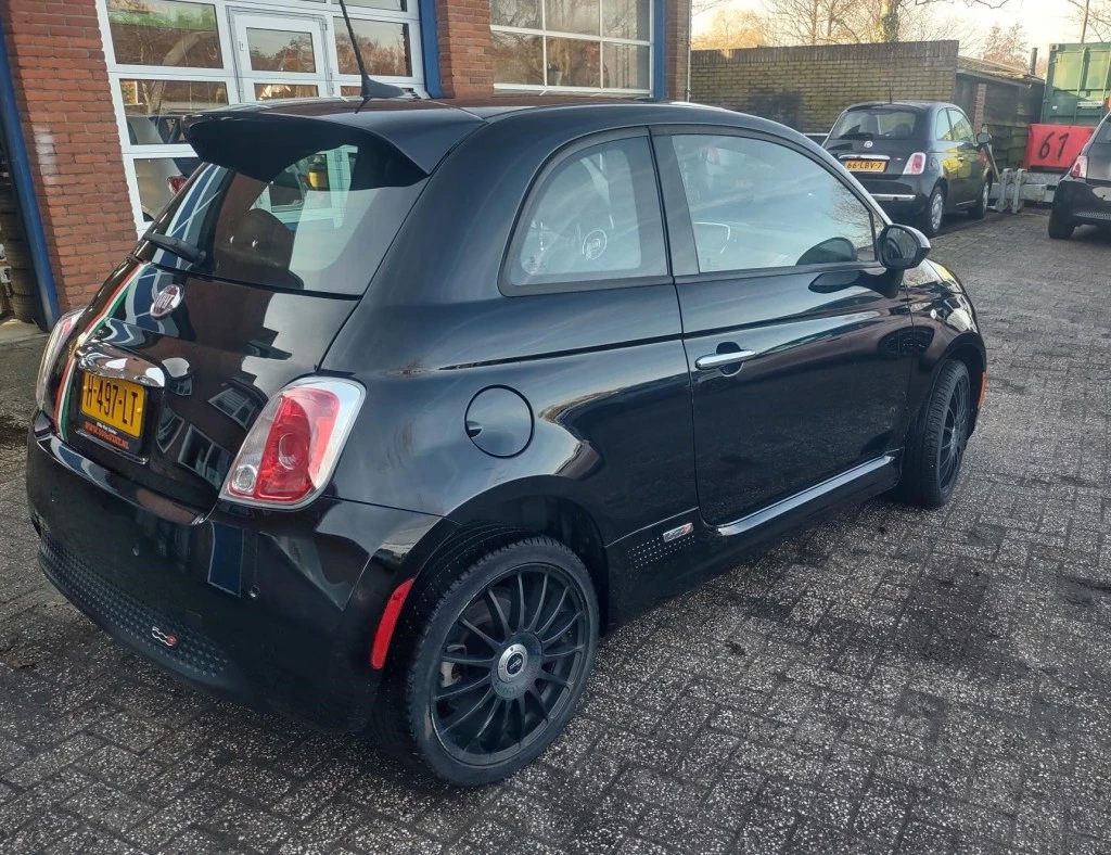 Hoofdafbeelding Fiat 500e