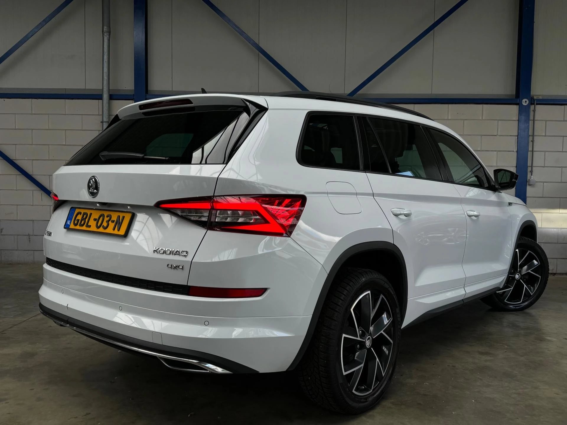 Hoofdafbeelding Škoda Kodiaq