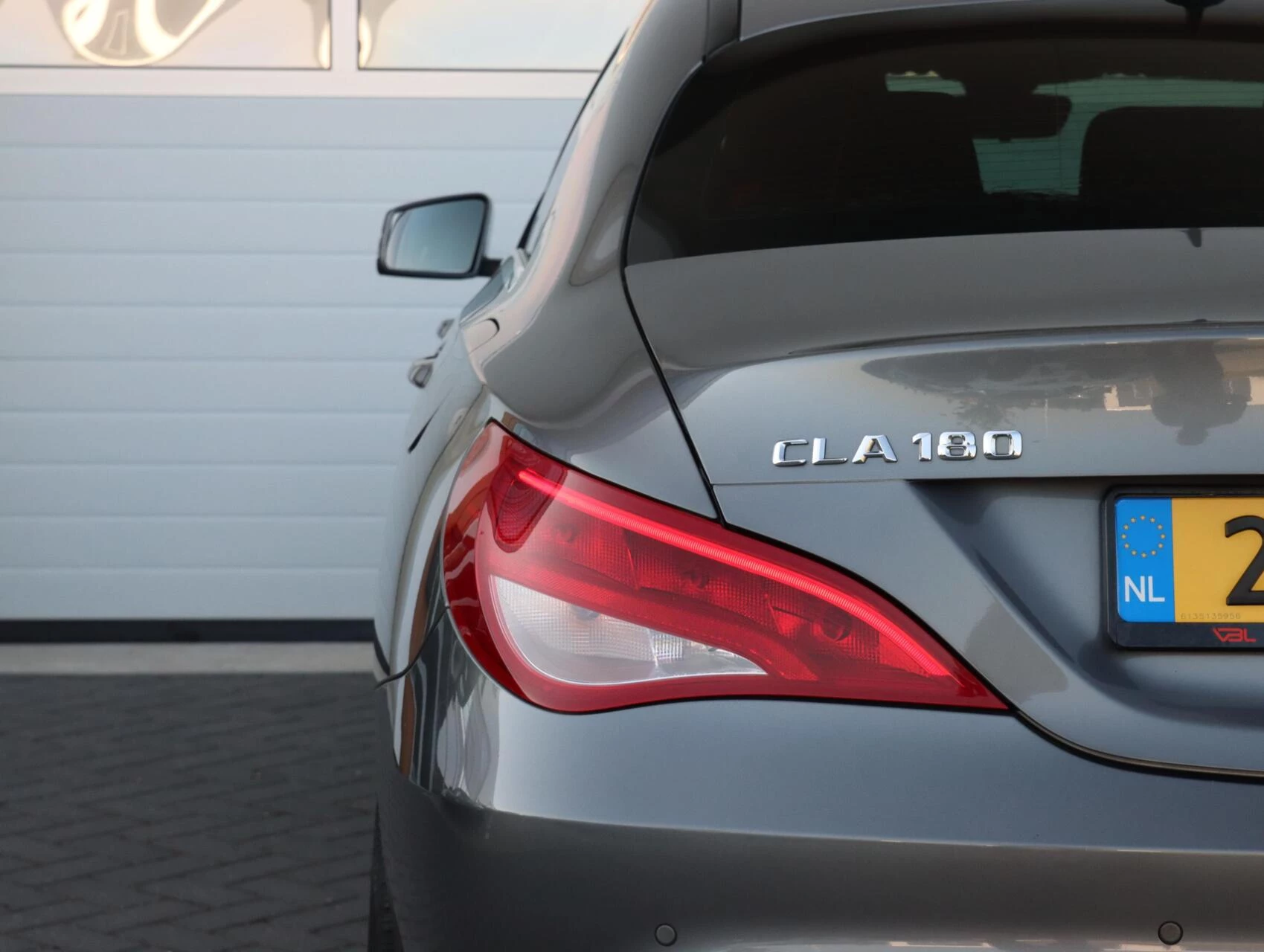 Hoofdafbeelding Mercedes-Benz CLA