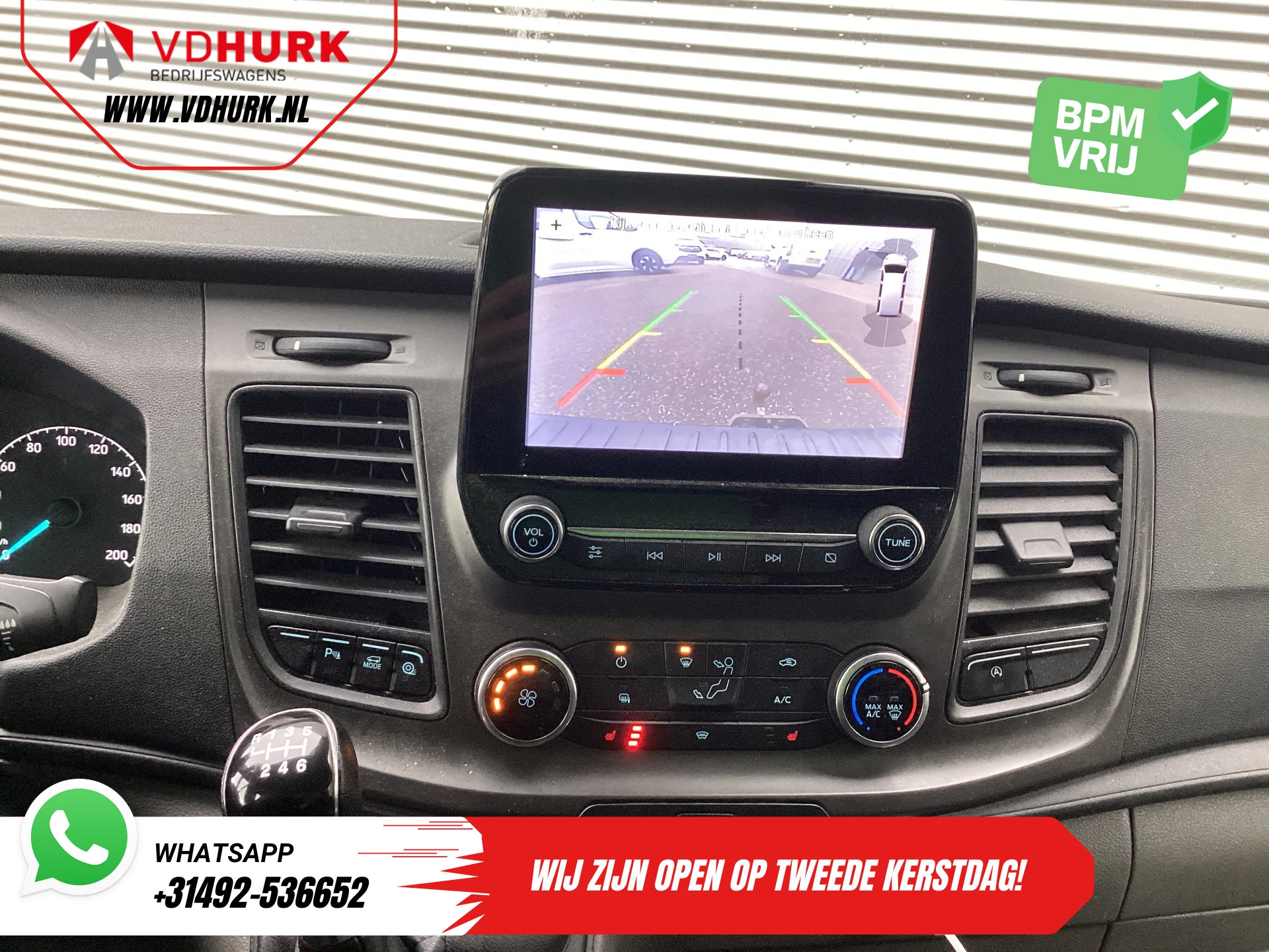 Hoofdafbeelding Ford Transit Custom