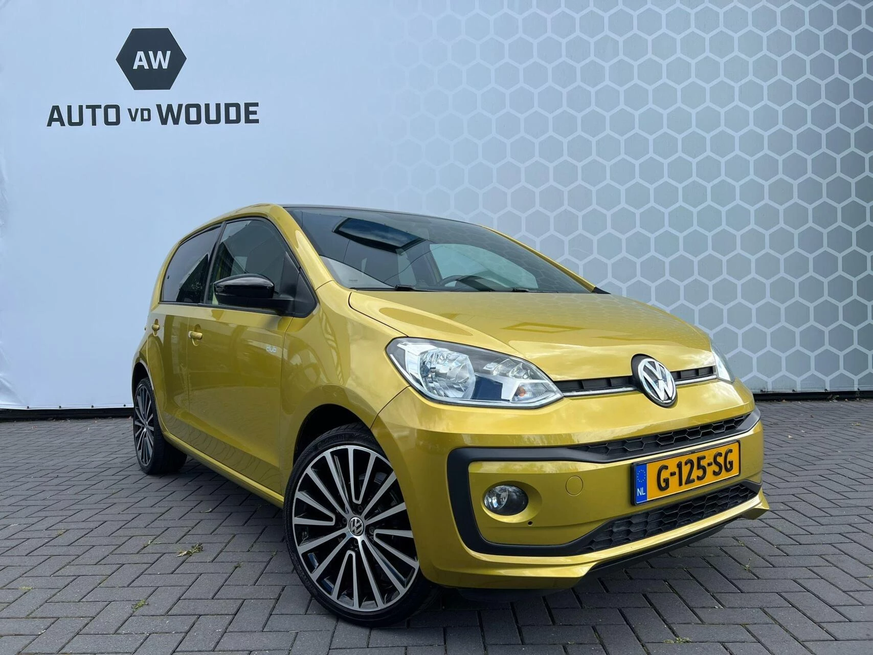 Hoofdafbeelding Volkswagen up!