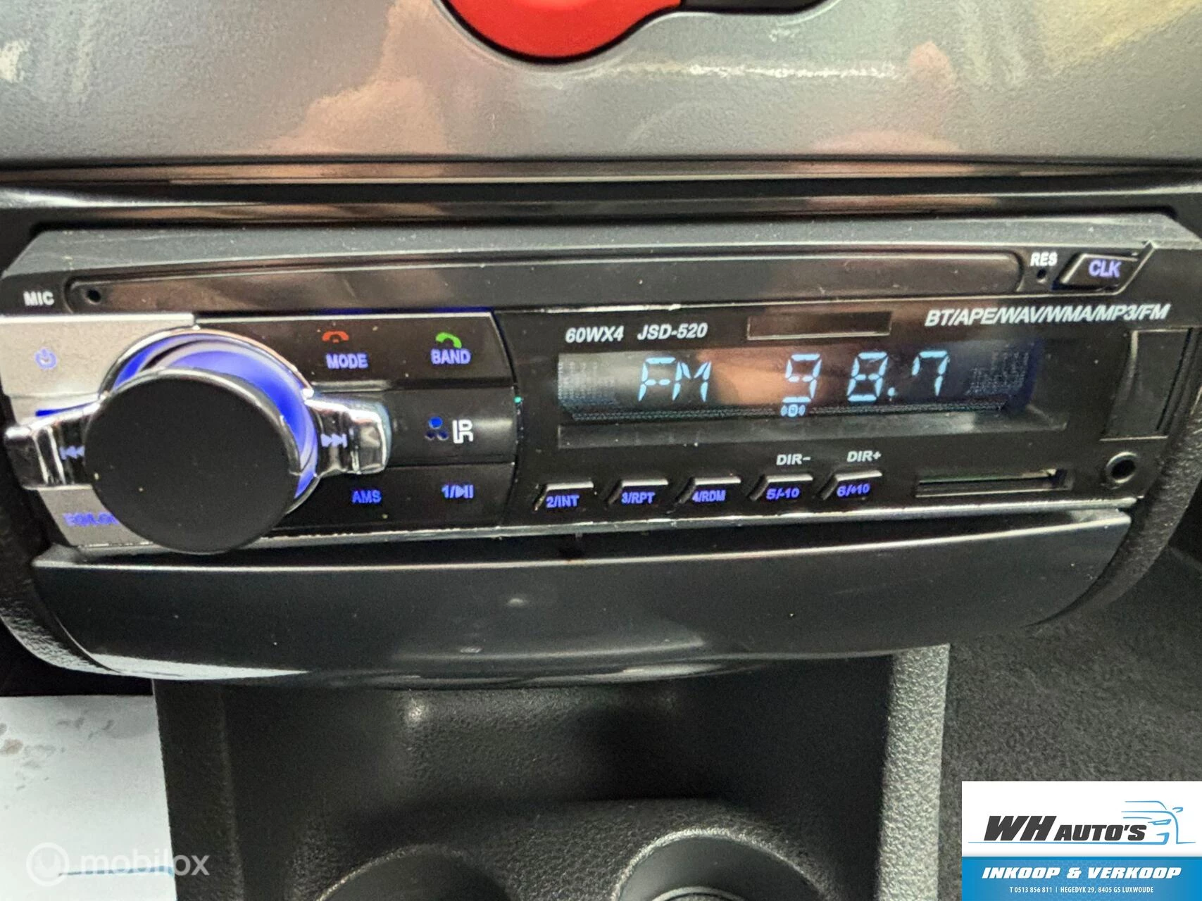 Hoofdafbeelding Renault Modus