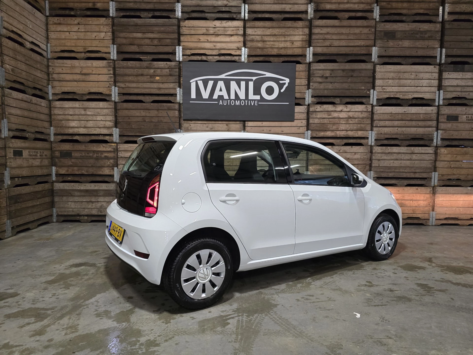 Hoofdafbeelding Volkswagen up!