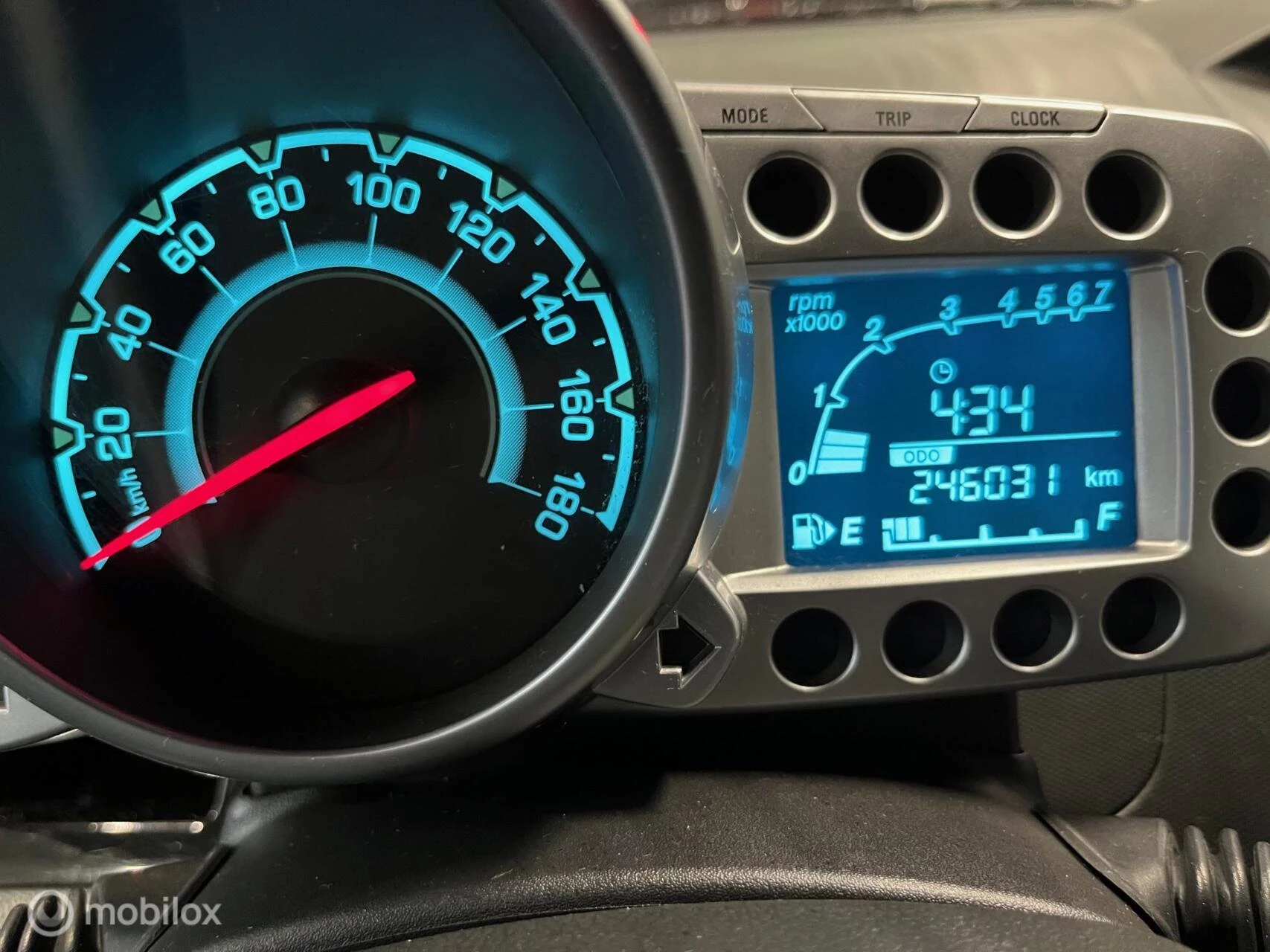 Hoofdafbeelding Chevrolet Spark