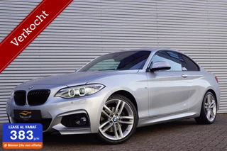 BMW 2-serie Coupé 220i M Sport Aut/ Camera/xenon/Navi /LEDER