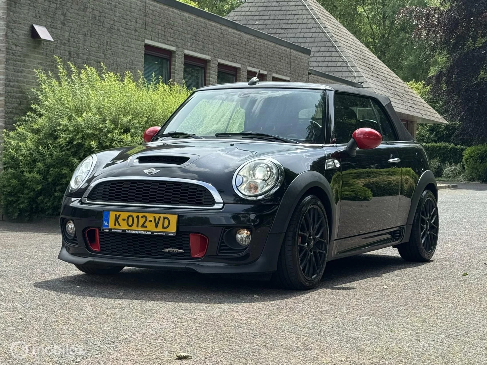 Hoofdafbeelding MINI Cooper Cabrio