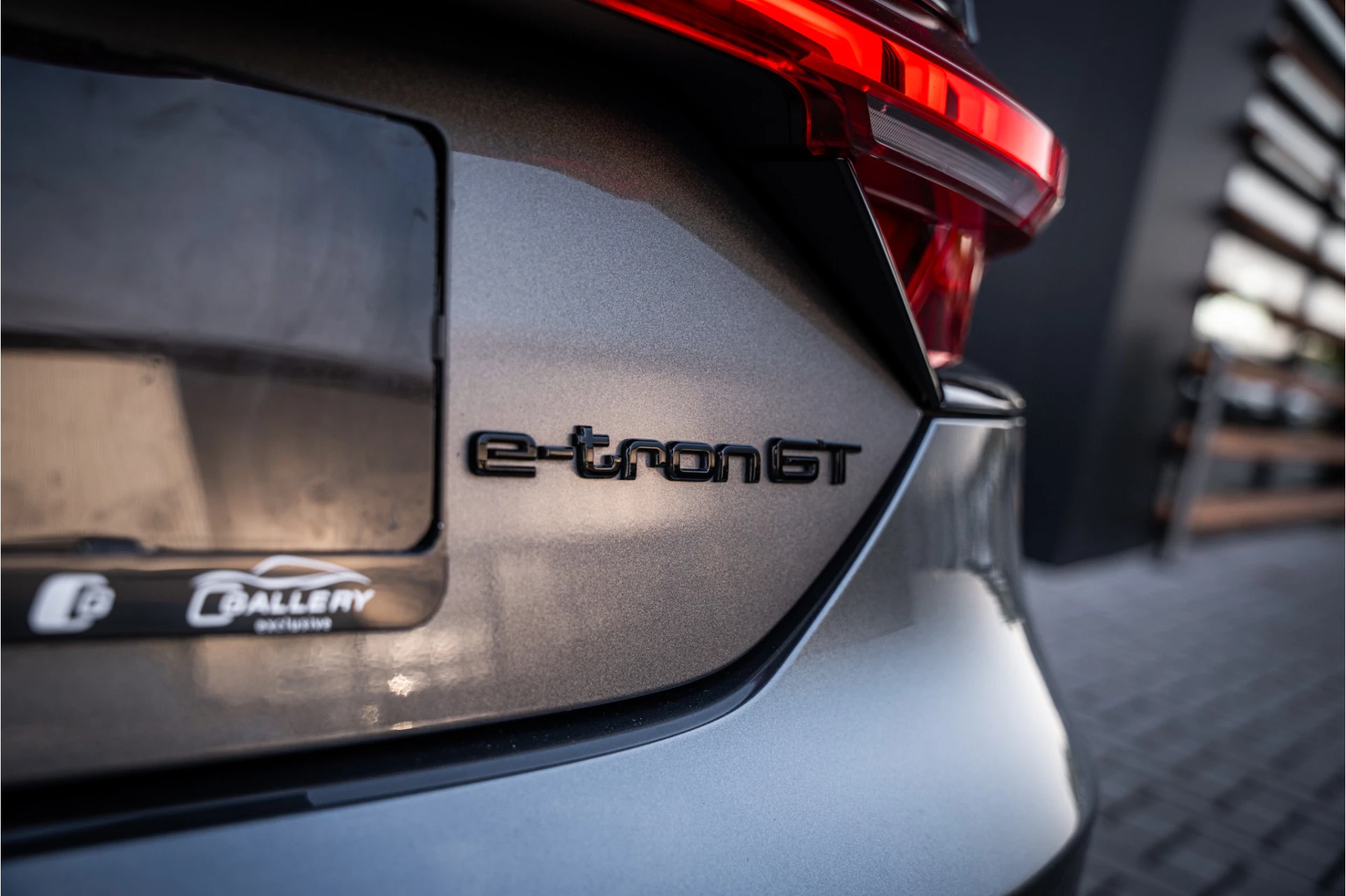 Hoofdafbeelding Audi e-tron GT