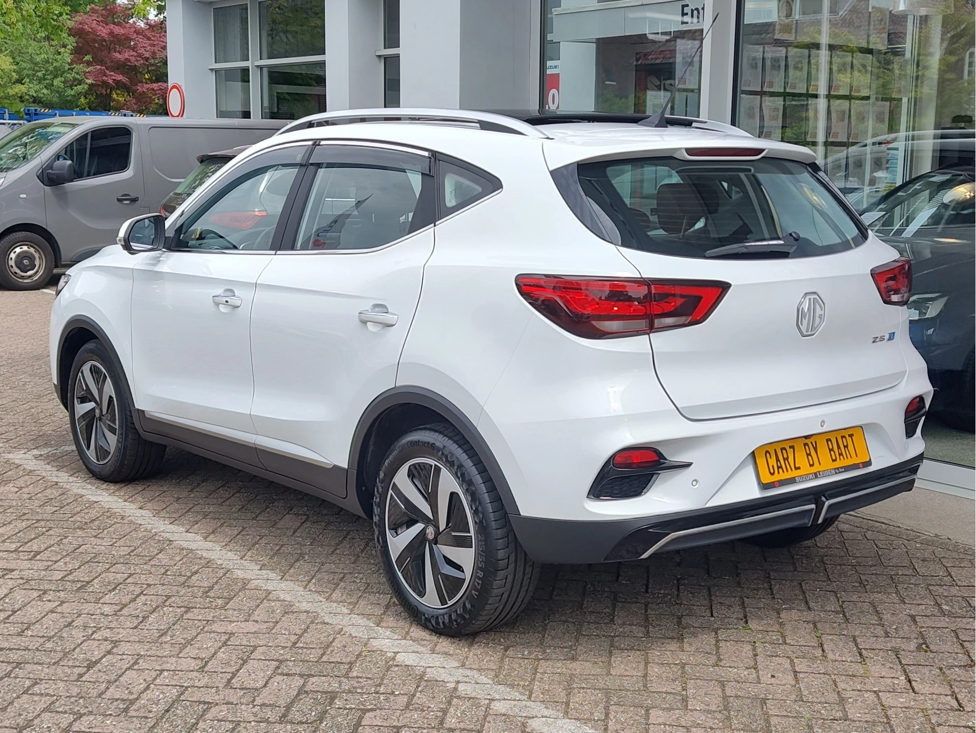 Hoofdafbeelding MG ZS EV