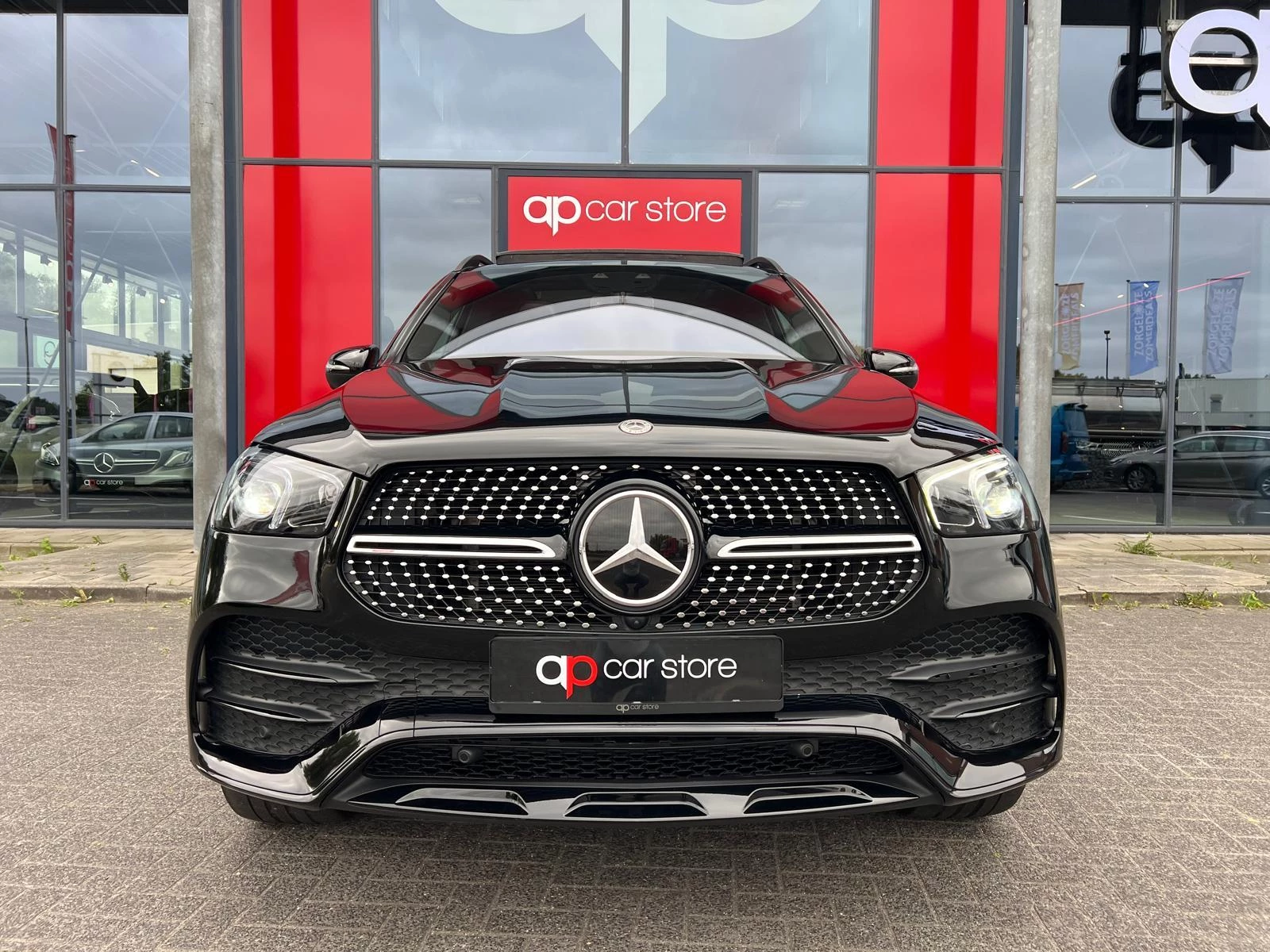 Hoofdafbeelding Mercedes-Benz GLE