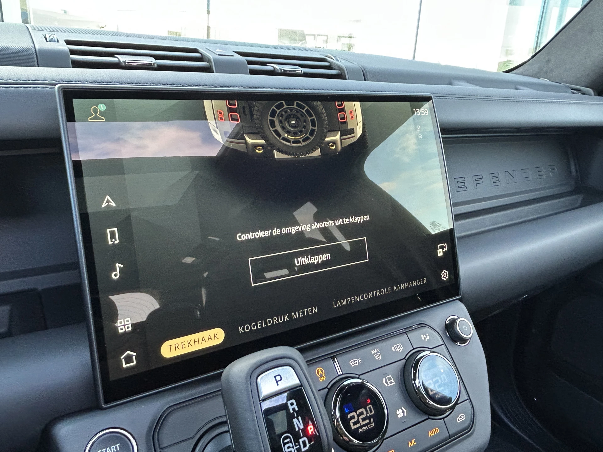 Hoofdafbeelding Land Rover Defender