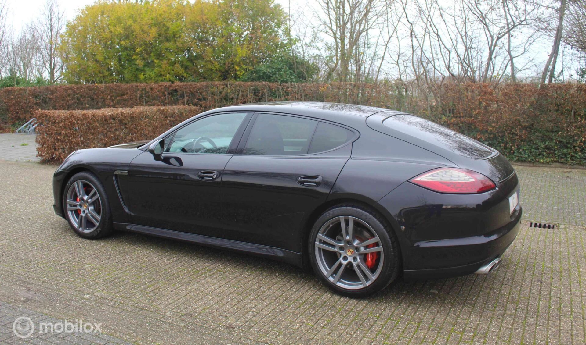 Hoofdafbeelding Porsche Panamera