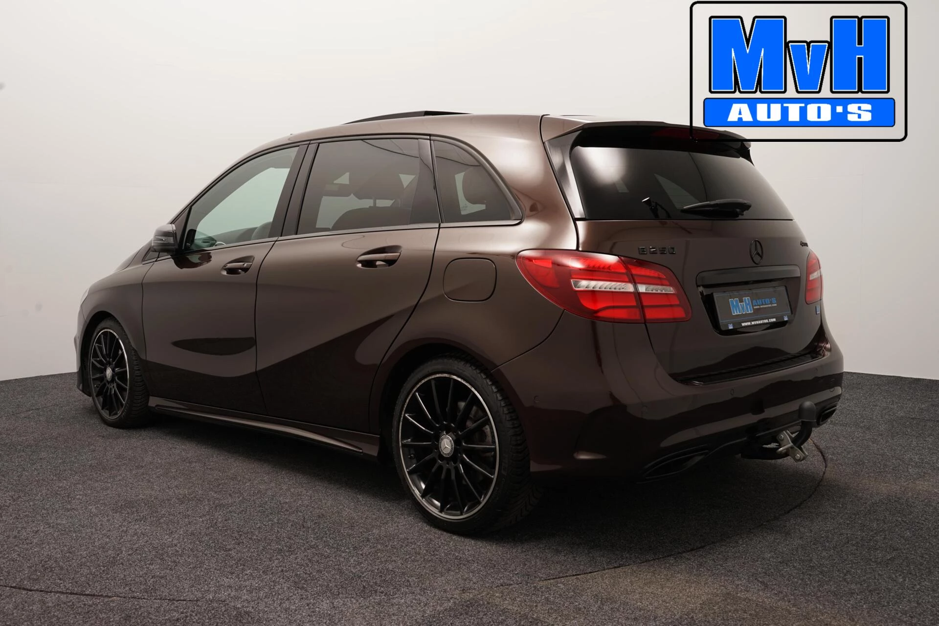 Hoofdafbeelding Mercedes-Benz B-Klasse