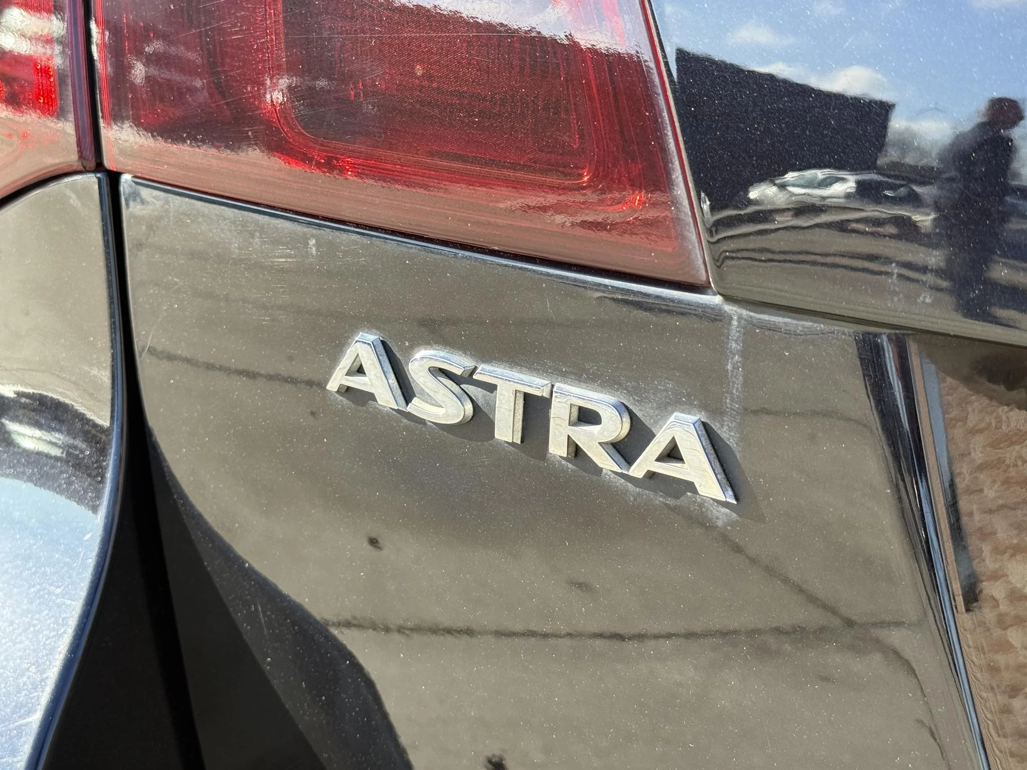 Hoofdafbeelding Opel Astra