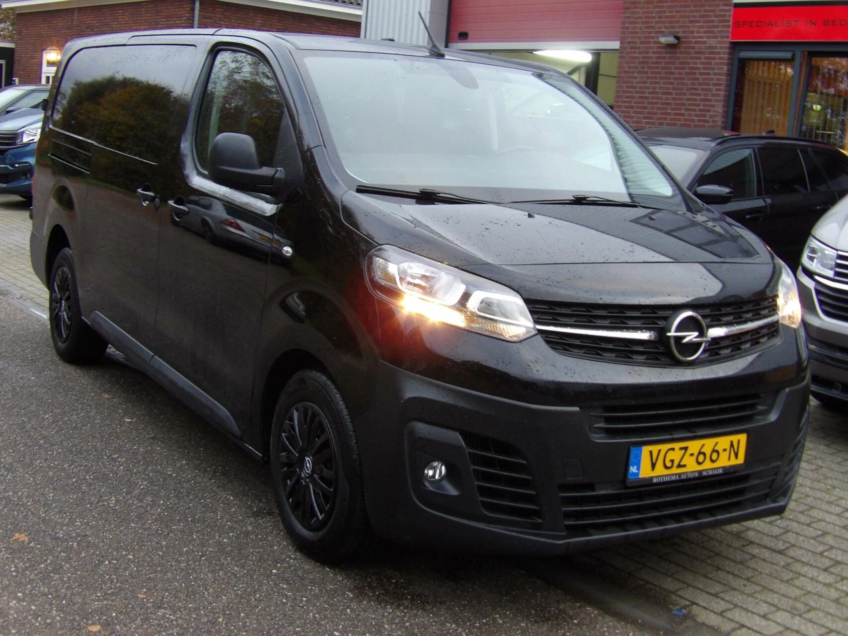 Hoofdafbeelding Opel Vivaro