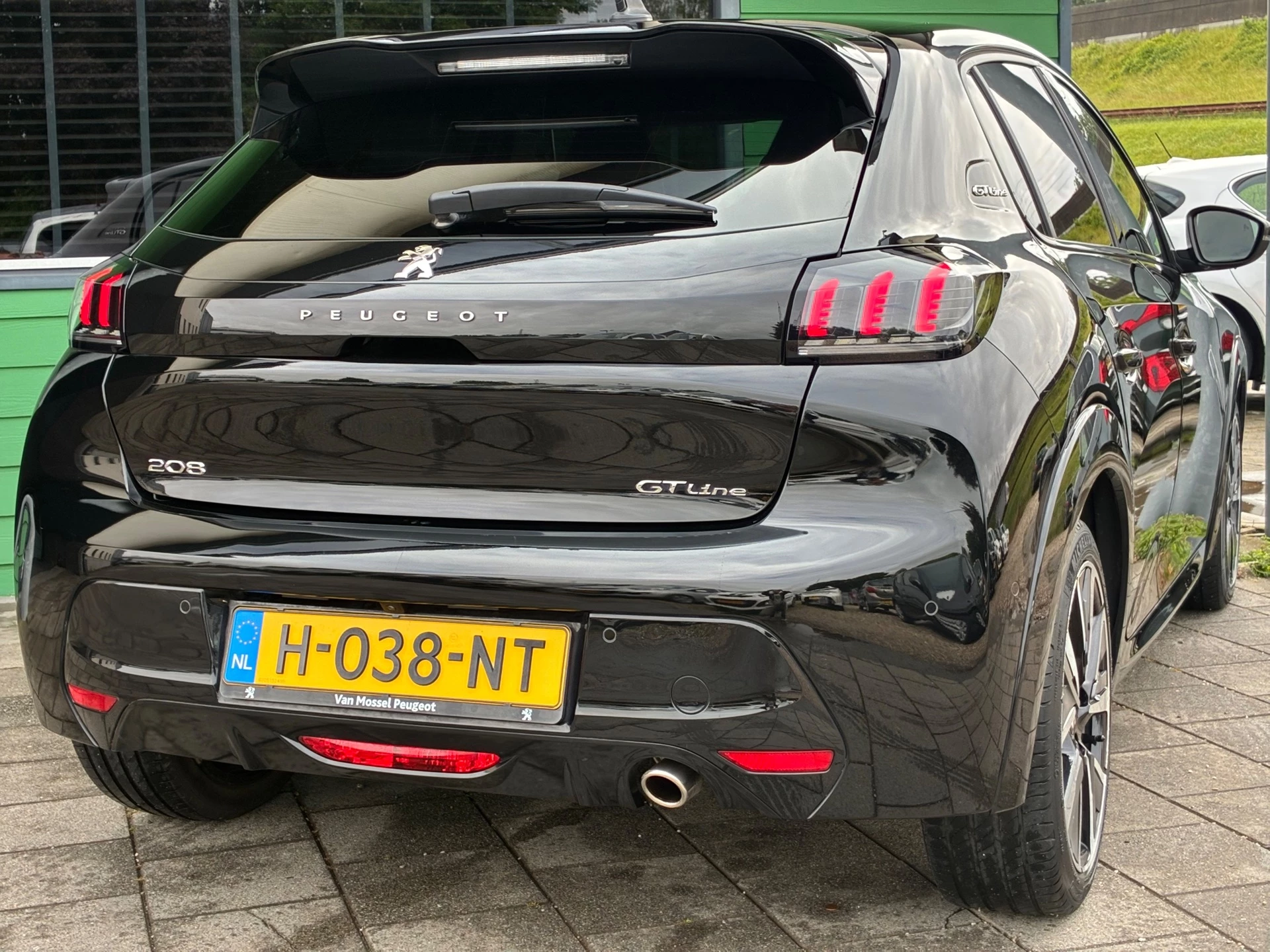 Hoofdafbeelding Peugeot 208
