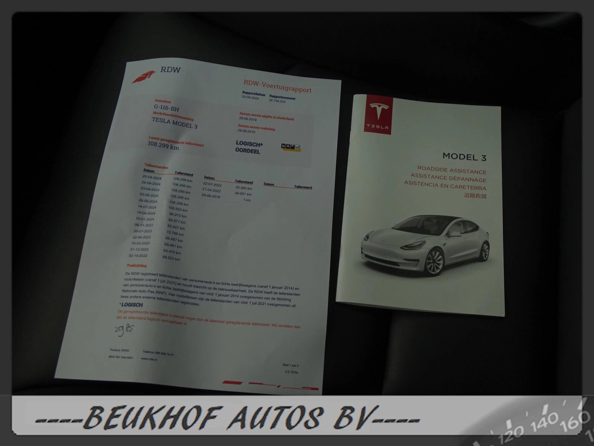 Hoofdafbeelding Tesla Model 3