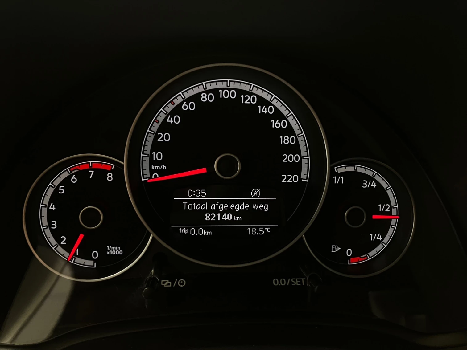 Hoofdafbeelding Volkswagen up!