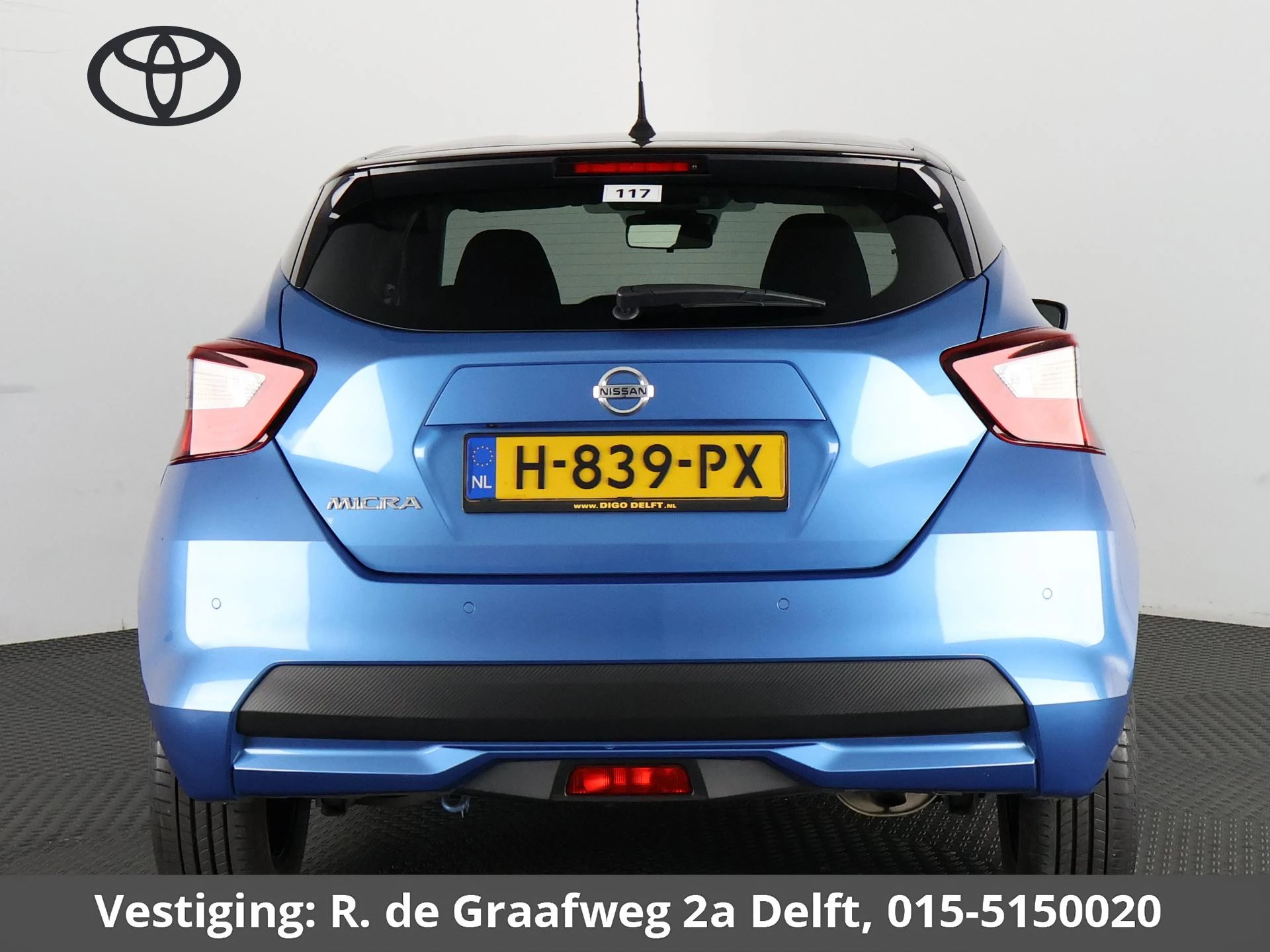 Hoofdafbeelding Nissan Micra