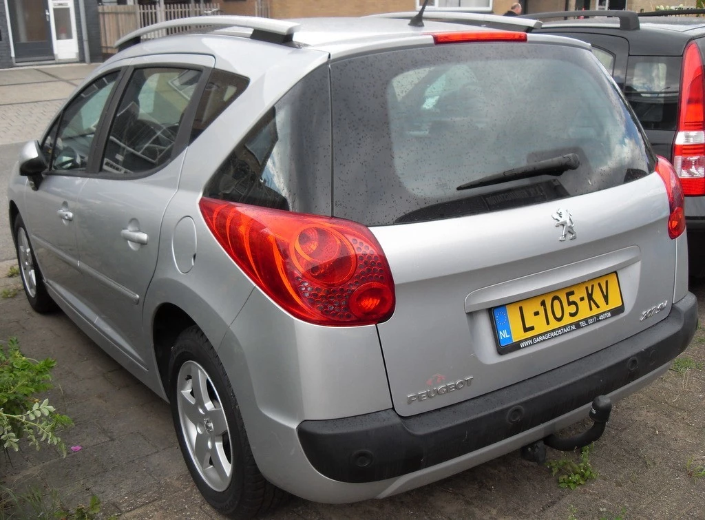 Hoofdafbeelding Peugeot 207