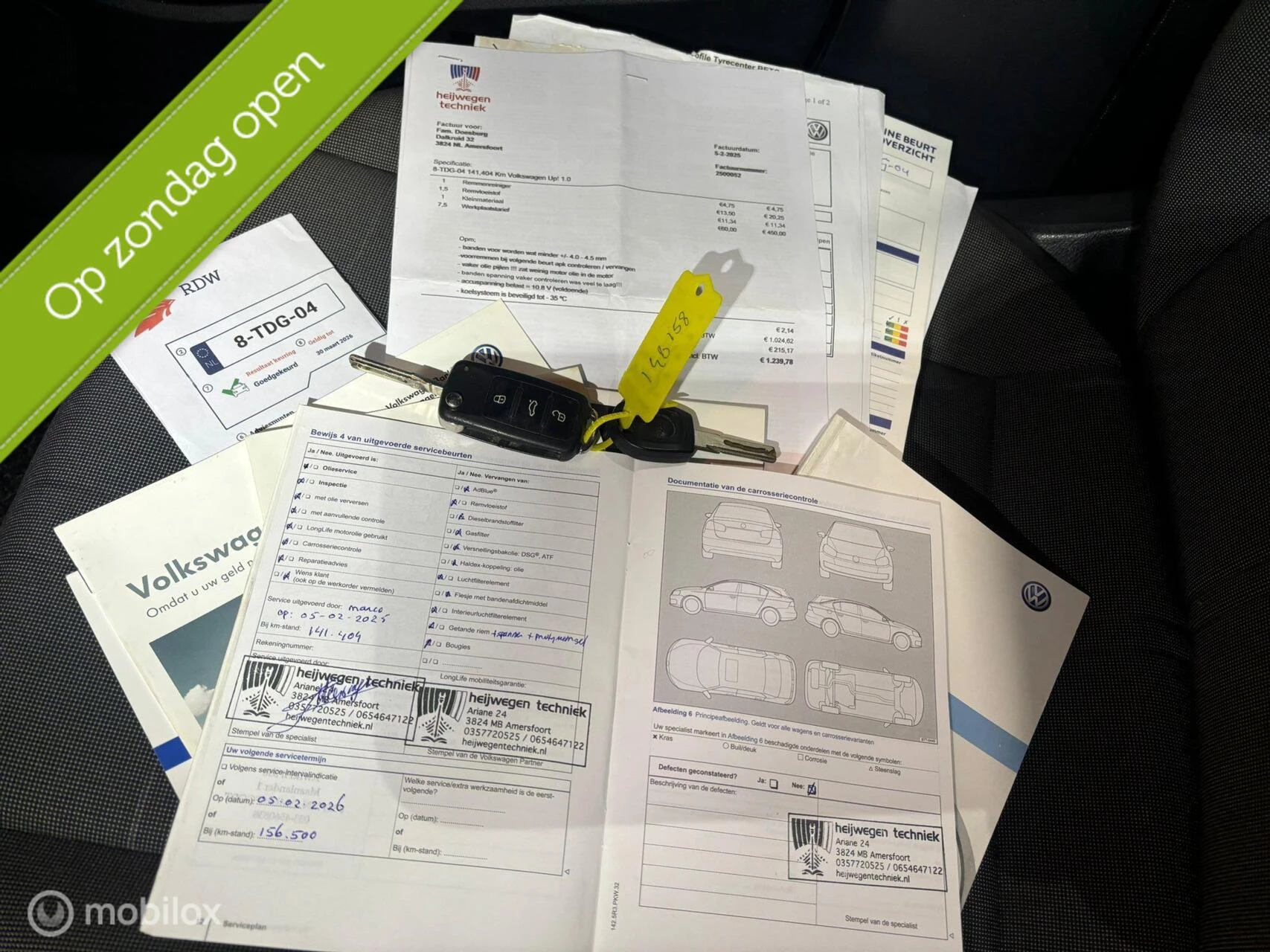 Hoofdafbeelding Volkswagen up!