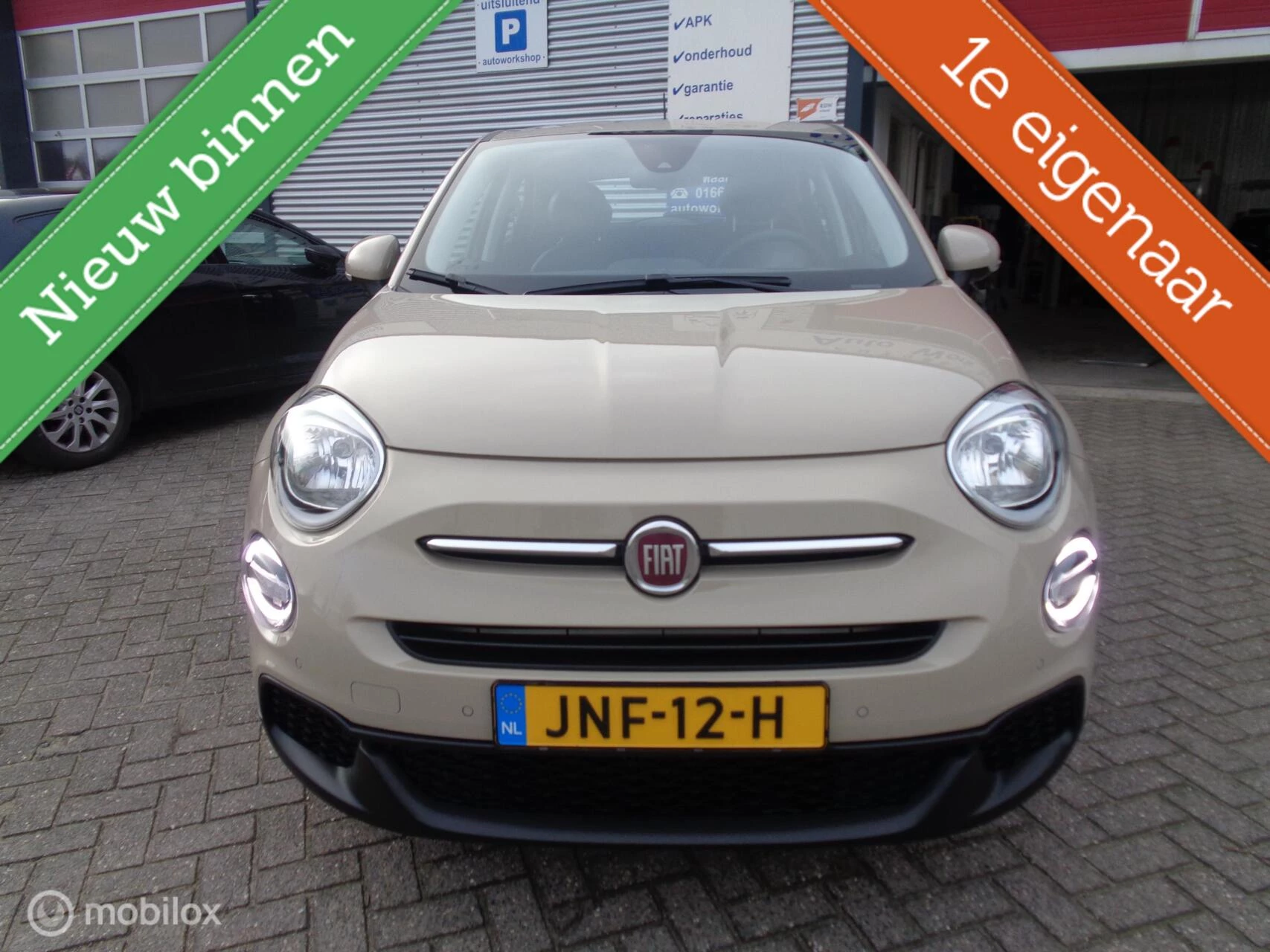 Hoofdafbeelding Fiat 500X