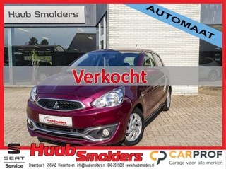 Hoofdafbeelding Mitsubishi Space Star Mitsubishi Space Star 1.0 Intense Automaat