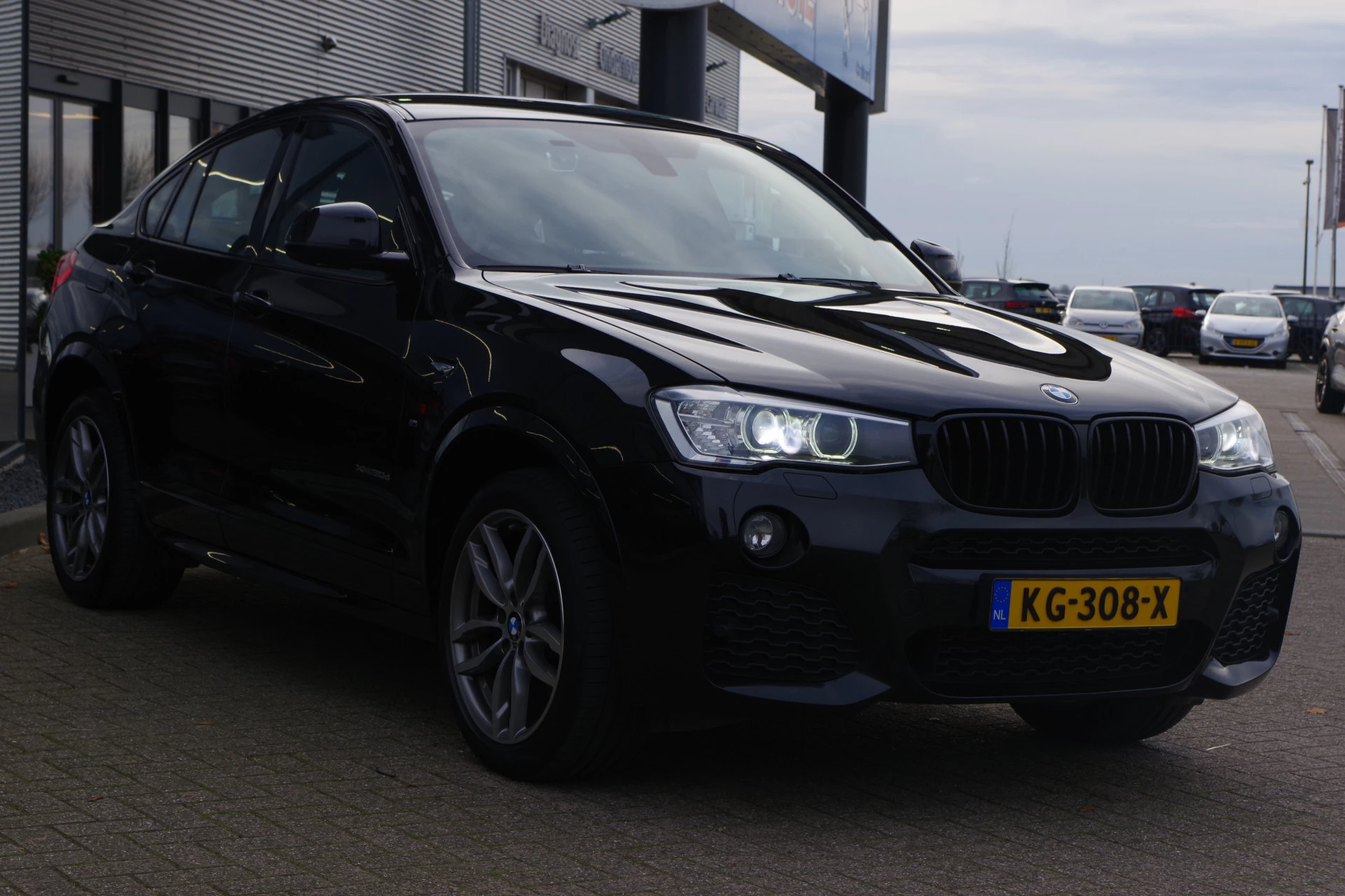 Hoofdafbeelding BMW X4