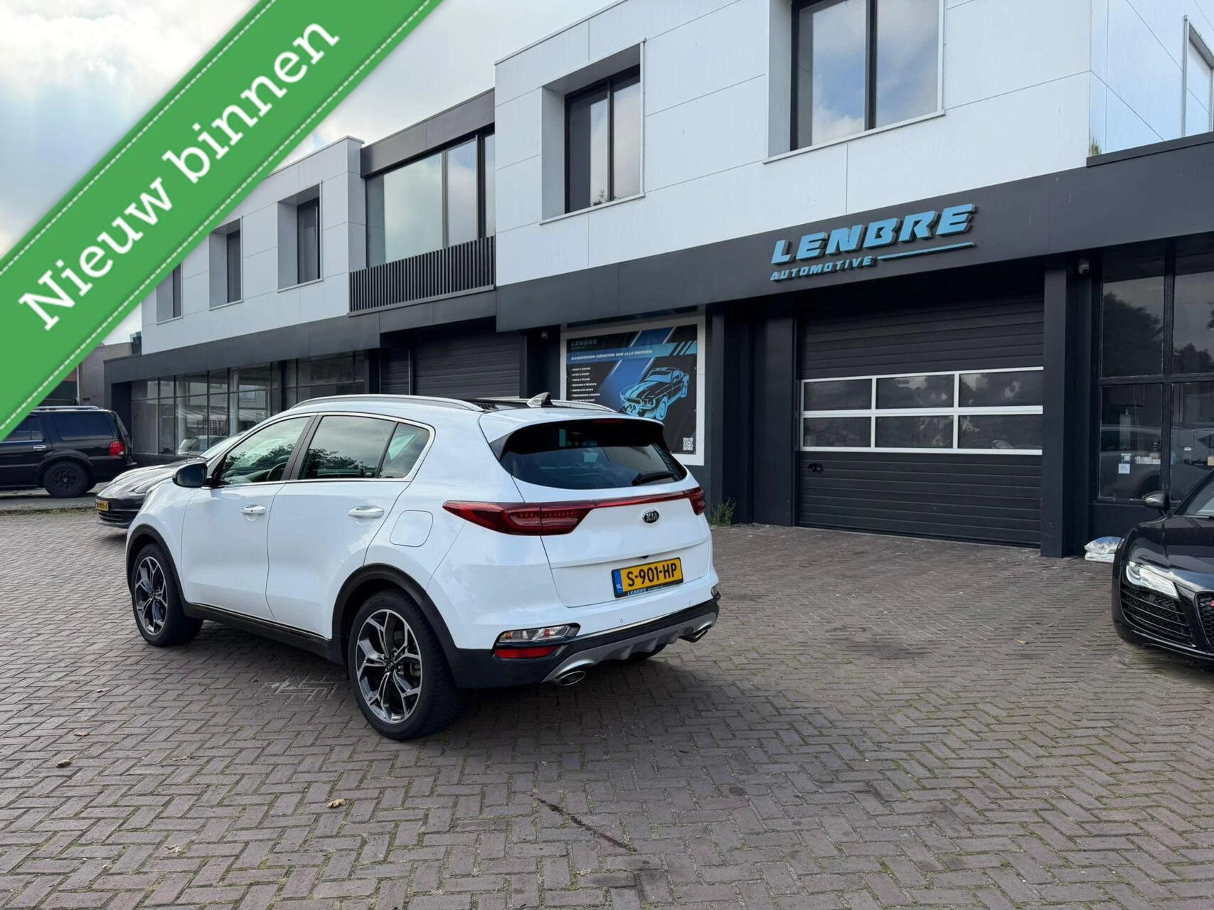 Hoofdafbeelding Kia Sportage