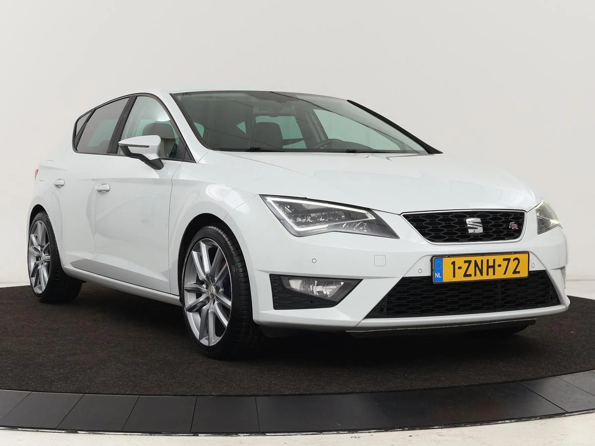 Hoofdafbeelding SEAT Leon